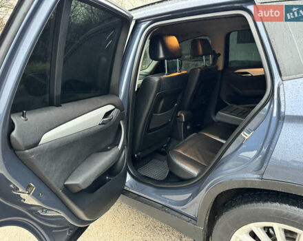 Синій БМВ Х1, об'ємом двигуна 2 л та пробігом 297 тис. км за 11499 $, фото 19 на Automoto.ua