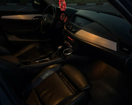 Синий БМВ Х1, объемом двигателя 2 л и пробегом 297 тыс. км за 11700 $, фото 43 на Automoto.ua