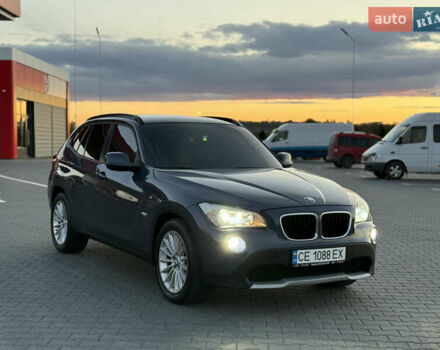 Синий БМВ Х1, объемом двигателя 2 л и пробегом 297 тыс. км за 11700 $, фото 8 на Automoto.ua