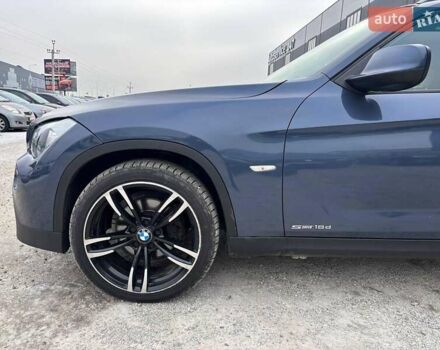 Синий БМВ Х1, объемом двигателя 2 л и пробегом 290 тыс. км за 11800 $, фото 3 на Automoto.ua