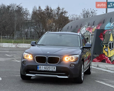 Синий БМВ Х1, объемом двигателя 2 л и пробегом 200 тыс. км за 9999 $, фото 34 на Automoto.ua