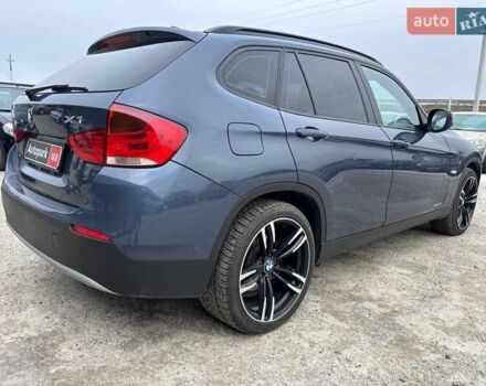 Синий БМВ Х1, объемом двигателя 2 л и пробегом 290 тыс. км за 11800 $, фото 8 на Automoto.ua