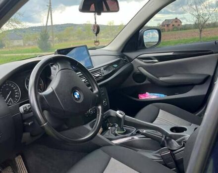 Синий БМВ Х1, объемом двигателя 2 л и пробегом 230 тыс. км за 12900 $, фото 26 на Automoto.ua
