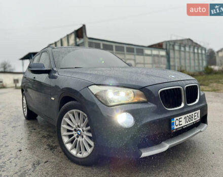 Синій БМВ Х1, об'ємом двигуна 2 л та пробігом 297 тис. км за 11499 $, фото 8 на Automoto.ua