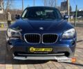 Синий БМВ Х1, объемом двигателя 2 л и пробегом 199 тыс. км за 13500 $, фото 1 на Automoto.ua
