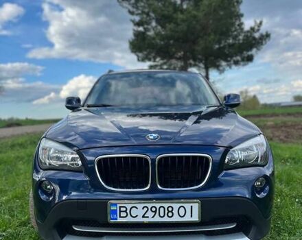 Синий БМВ Х1, объемом двигателя 2 л и пробегом 230 тыс. км за 12900 $, фото 1 на Automoto.ua
