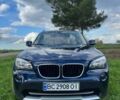 Синий БМВ Х1, объемом двигателя 2 л и пробегом 230 тыс. км за 12900 $, фото 1 на Automoto.ua