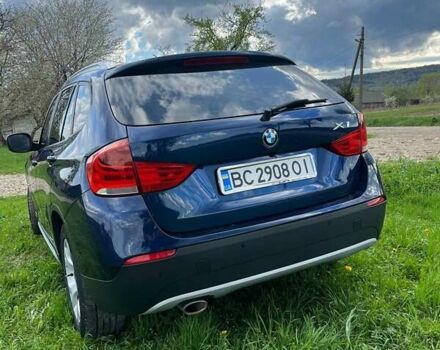 Синий БМВ Х1, объемом двигателя 2 л и пробегом 230 тыс. км за 12900 $, фото 9 на Automoto.ua