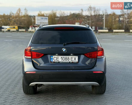 Синий БМВ Х1, объемом двигателя 2 л и пробегом 297 тыс. км за 11700 $, фото 25 на Automoto.ua