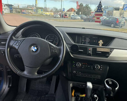 Синий БМВ Х1, объемом двигателя 2 л и пробегом 270 тыс. км за 11300 $, фото 7 на Automoto.ua