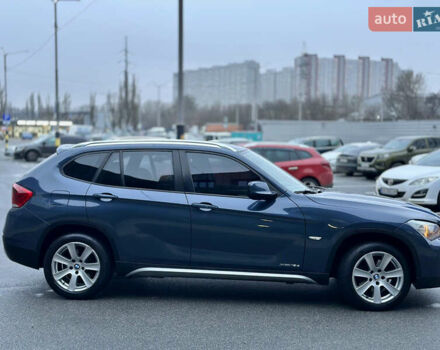 Синий БМВ Х1, объемом двигателя 2 л и пробегом 200 тыс. км за 9999 $, фото 13 на Automoto.ua