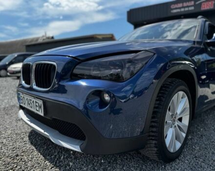 Синий БМВ Х1, объемом двигателя 2 л и пробегом 286 тыс. км за 12235 $, фото 2 на Automoto.ua