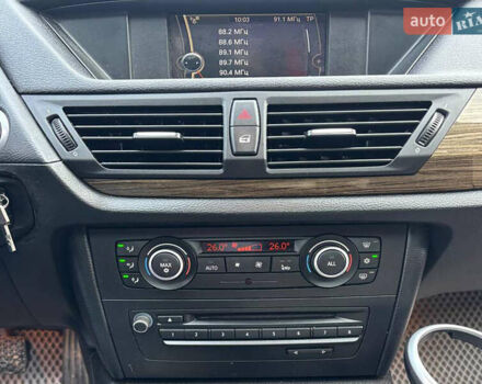 Синий БМВ Х1, объемом двигателя 2 л и пробегом 290 тыс. км за 11800 $, фото 12 на Automoto.ua
