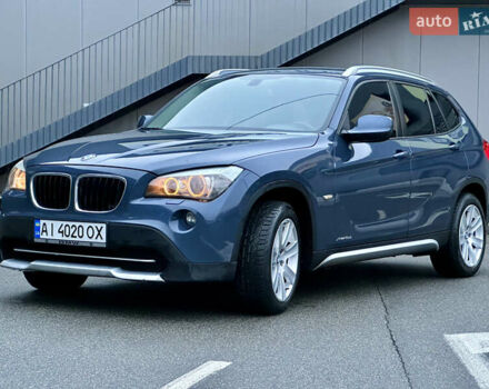 Синий БМВ Х1, объемом двигателя 2 л и пробегом 200 тыс. км за 9999 $, фото 39 на Automoto.ua