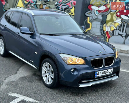 Синий БМВ Х1, объемом двигателя 2 л и пробегом 200 тыс. км за 9999 $, фото 27 на Automoto.ua