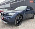 Синий БМВ Х1, объемом двигателя 2 л и пробегом 290 тыс. км за 11800 $, фото 1 на Automoto.ua