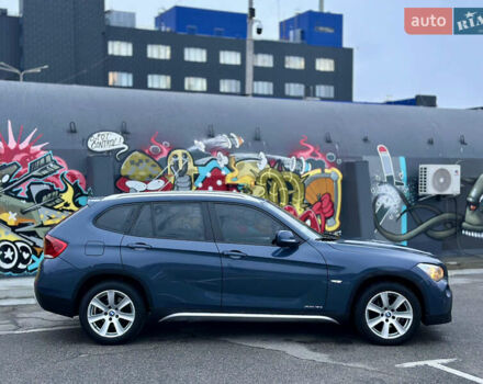 Синий БМВ Х1, объемом двигателя 2 л и пробегом 200 тыс. км за 9999 $, фото 1 на Automoto.ua