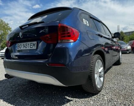 Синий БМВ Х1, объемом двигателя 2 л и пробегом 286 тыс. км за 12235 $, фото 5 на Automoto.ua
