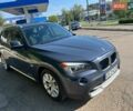 Синий БМВ Х1, объемом двигателя 2 л и пробегом 238 тыс. км за 11900 $, фото 1 на Automoto.ua