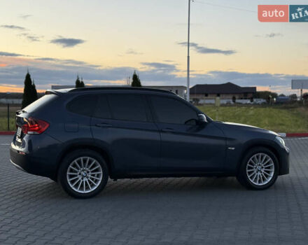 Синий БМВ Х1, объемом двигателя 2 л и пробегом 297 тыс. км за 11700 $, фото 24 на Automoto.ua