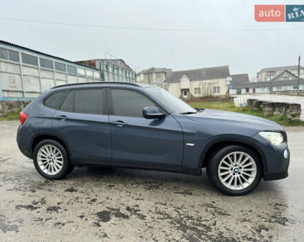 Синій БМВ Х1, об'ємом двигуна 2 л та пробігом 297 тис. км за 11499 $, фото 9 на Automoto.ua