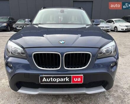 Синий БМВ Х1, объемом двигателя 2 л и пробегом 290 тыс. км за 11800 $, фото 1 на Automoto.ua