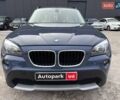 Синий БМВ Х1, объемом двигателя 2 л и пробегом 290 тыс. км за 11800 $, фото 1 на Automoto.ua