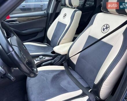 Синий БМВ Х1, объемом двигателя 2 л и пробегом 290 тыс. км за 11800 $, фото 16 на Automoto.ua