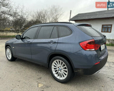 Синій БМВ Х1, об'ємом двигуна 2 л та пробігом 297 тис. км за 11499 $, фото 4 на Automoto.ua