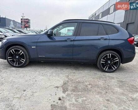 Синий БМВ Х1, объемом двигателя 2 л и пробегом 290 тыс. км за 11800 $, фото 5 на Automoto.ua