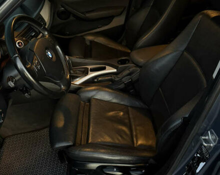 Синий БМВ Х1, объемом двигателя 2 л и пробегом 297 тыс. км за 11700 $, фото 31 на Automoto.ua