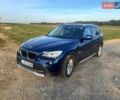 Синий БМВ Х1, объемом двигателя 2 л и пробегом 143 тыс. км за 11260 $, фото 1 на Automoto.ua