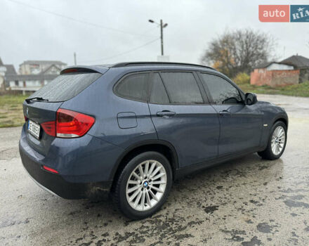 Синій БМВ Х1, об'ємом двигуна 2 л та пробігом 297 тис. км за 11499 $, фото 11 на Automoto.ua