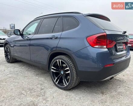 Синий БМВ Х1, объемом двигателя 2 л и пробегом 290 тыс. км за 11800 $, фото 6 на Automoto.ua