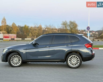 Синий БМВ Х1, объемом двигателя 2 л и пробегом 297 тыс. км за 11700 $, фото 14 на Automoto.ua