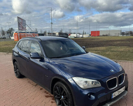 Синий БМВ Х1, объемом двигателя 2 л и пробегом 270 тыс. км за 11300 $, фото 6 на Automoto.ua