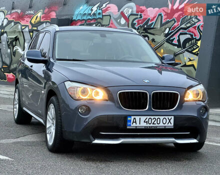 Синий БМВ Х1, объемом двигателя 2 л и пробегом 200 тыс. км за 9999 $, фото 33 на Automoto.ua