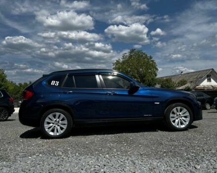 Синий БМВ Х1, объемом двигателя 2 л и пробегом 286 тыс. км за 12235 $, фото 4 на Automoto.ua