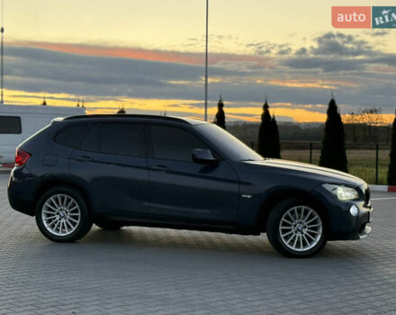 Синий БМВ Х1, объемом двигателя 2 л и пробегом 297 тыс. км за 11700 $, фото 7 на Automoto.ua