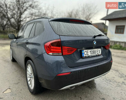 Синій БМВ Х1, об'ємом двигуна 2 л та пробігом 297 тис. км за 11499 $, фото 5 на Automoto.ua