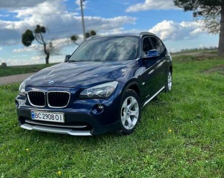 Синий БМВ Х1, объемом двигателя 2 л и пробегом 230 тыс. км за 12900 $, фото 40 на Automoto.ua