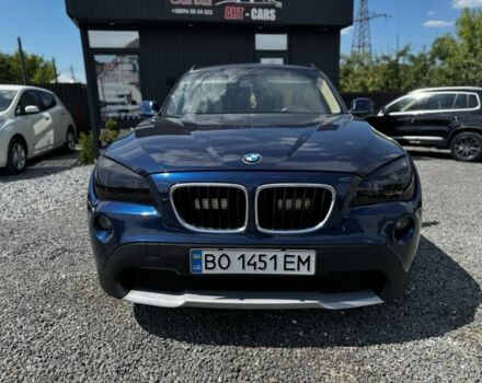 Синий БМВ Х1, объемом двигателя 2 л и пробегом 286 тыс. км за 12235 $, фото 1 на Automoto.ua
