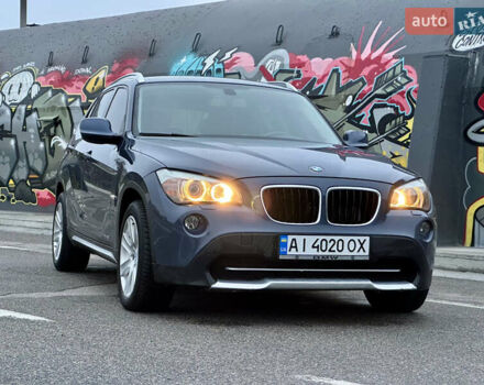 Синий БМВ Х1, объемом двигателя 2 л и пробегом 200 тыс. км за 9999 $, фото 38 на Automoto.ua