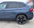 Синий БМВ Х1, объемом двигателя 2 л и пробегом 290 тыс. км за 11800 $, фото 4 на Automoto.ua
