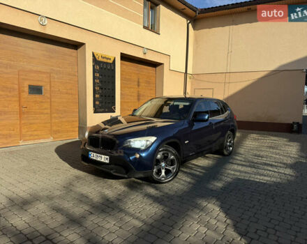 Синій БМВ Х1, об'ємом двигуна 2 л та пробігом 269 тис. км за 10900 $, фото 2 на Automoto.ua