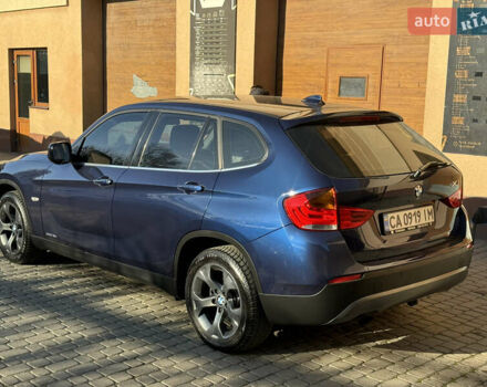 Синій БМВ Х1, об'ємом двигуна 2 л та пробігом 269 тис. км за 10900 $, фото 9 на Automoto.ua