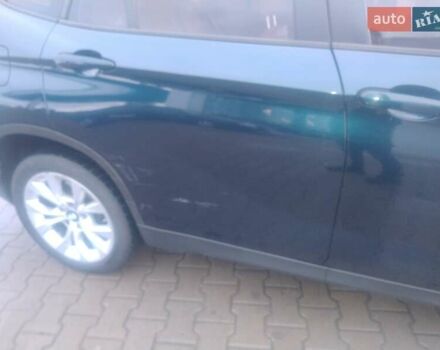 Синий БМВ Х1, объемом двигателя 2 л и пробегом 228 тыс. км за 9500 $, фото 5 на Automoto.ua