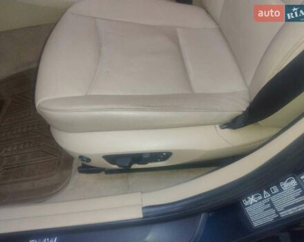 Синий БМВ Х1, объемом двигателя 2 л и пробегом 228 тыс. км за 9500 $, фото 15 на Automoto.ua