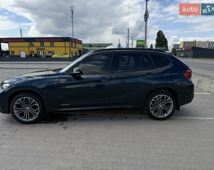 Синий БМВ Х1, объемом двигателя 2 л и пробегом 84 тыс. км за 13500 $, фото 1 на Automoto.ua