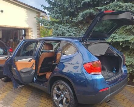 БМВ Х1 2012 в Черкассах на Automoto.ua Синий БМВ Х1, объемом двигателя 2 л и пробегом 268 тыс. км за 12600 $, фото 9 на Automoto.ua